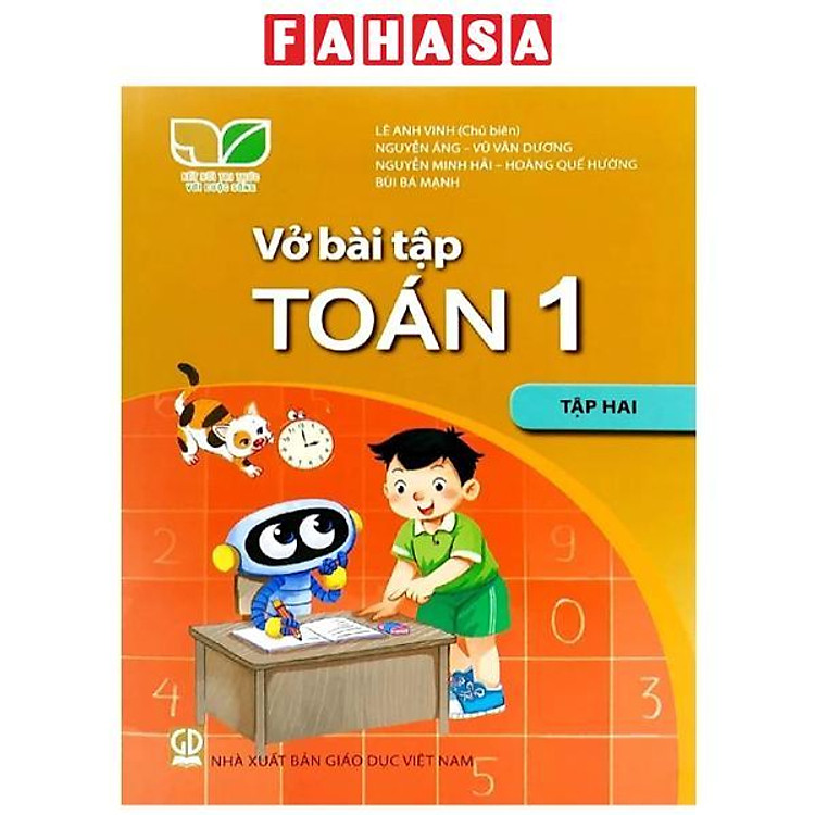 VBT Toán 1 – Tập 2 (Bộ Sách Kết Nối Tri Thức Với Cuộc Sống) (2023)