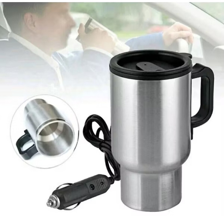 ẤM ĐUN NẤU NƯỚC SÔI SIÊU TỐC 12V-24V TRÊN XE HƠI ÔTÔ MẪU MỚI CHẤT LƯỢNG