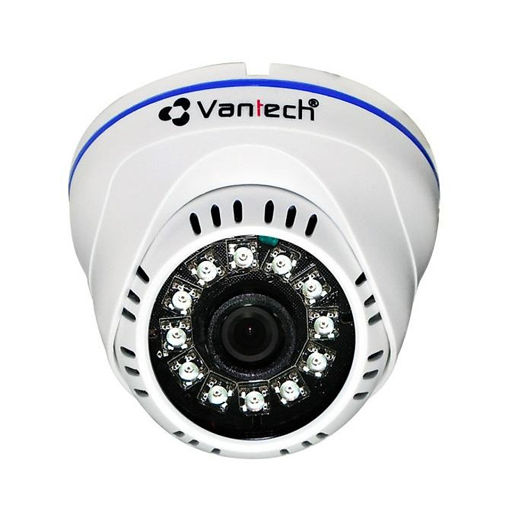 Camera AHD Dome hồng ngoại VANTECH VP-111AHDL/M Hàng chính hãng