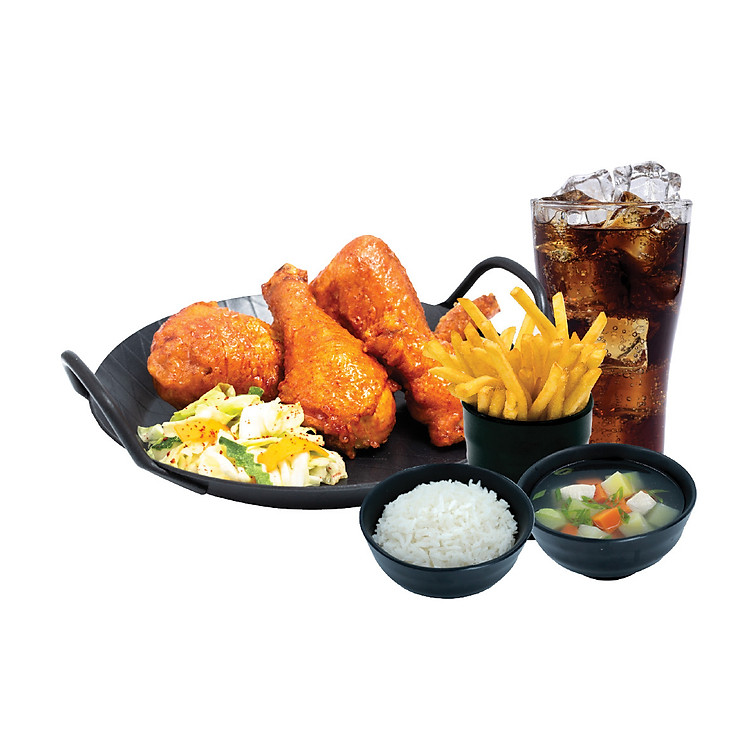 Combo Gà Phủ Xốt P1 Tại Hệ Thống PapaXốt