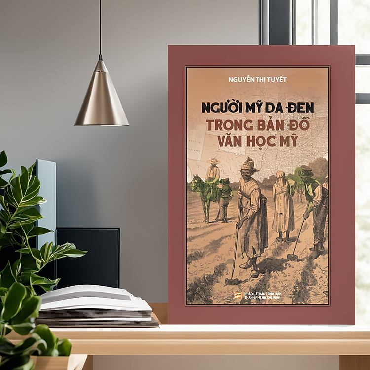 NGƯỜI MỸ DA ĐEN TRONG BẢN ĐỒ VĂN HỌC MỸ