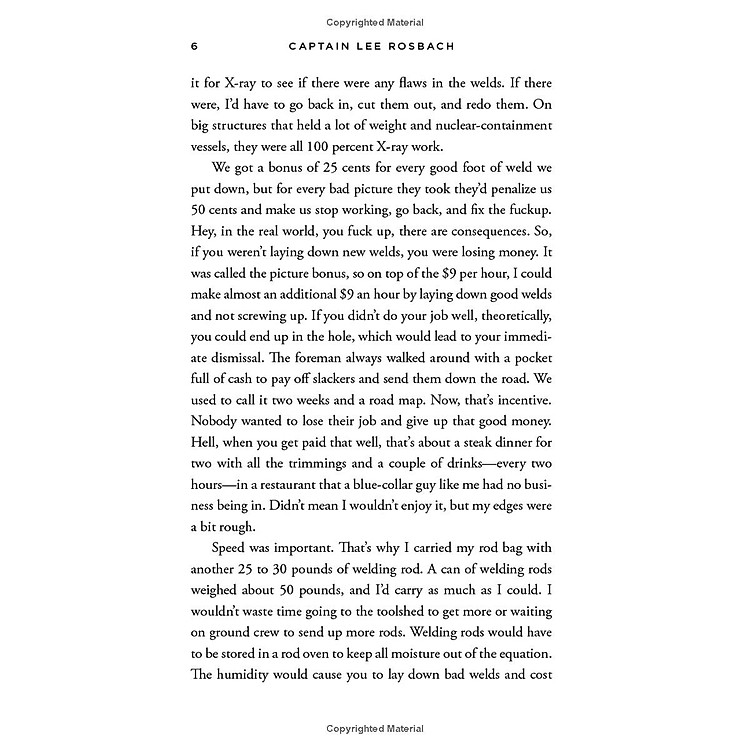 Running Against The Tide: True Tales From The Stud Of The Sea - Ảnh 6