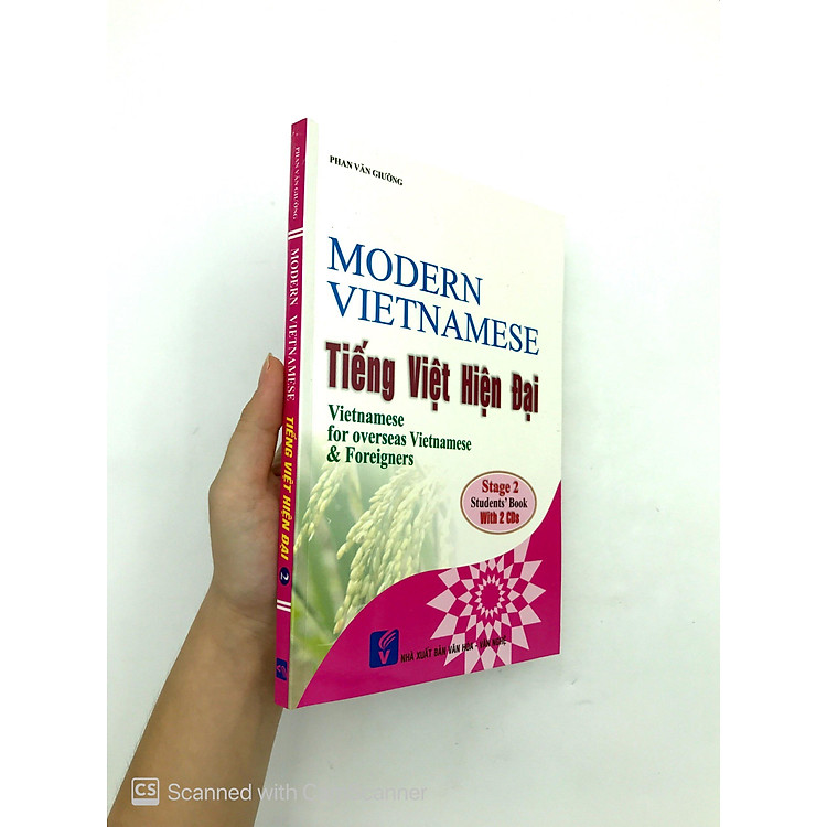 Tiếng Việt Hiện Đại - Modern Vietnamese Stage 2 + 2CDs - Ảnh 2