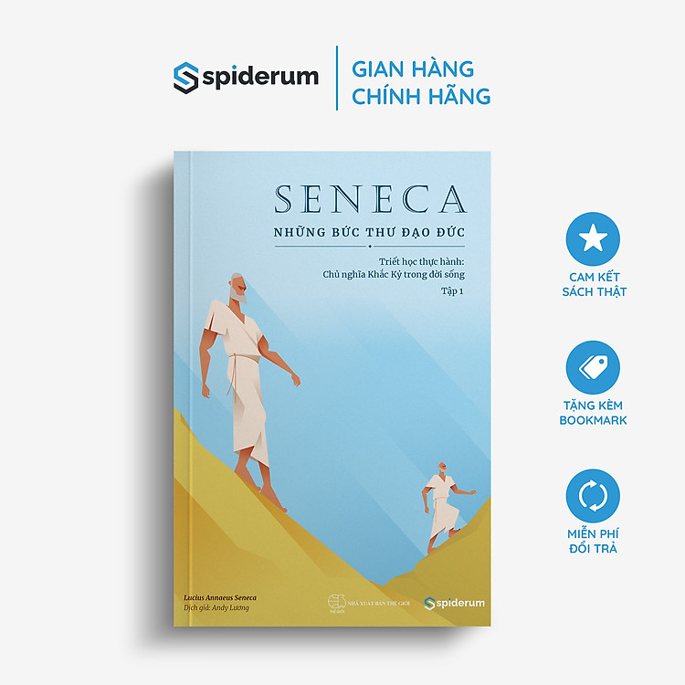 Seneca: Những Bức Thư Đạo Đức – Chủ Nghĩa Khắc Kỷ Trong Đời Sống (Tập 1) - Ảnh 2