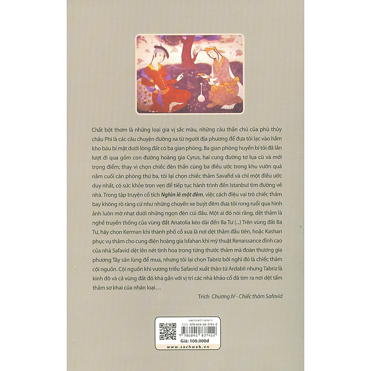 Vàng Son Một Thuở Ba Tư - Tập Du Ký - Ảnh 4