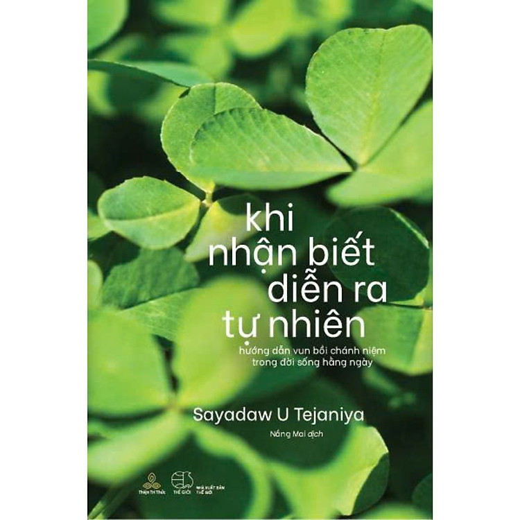 Khi Nhận Biết Diễn Ra Tự Nhiên