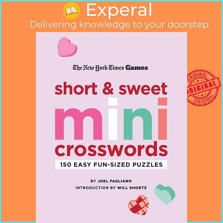 Sách - New York Times Games Short and Sweet Mini Cross - 150 Easy Fun-Sized by Will Shortz (UK edition, paperback)