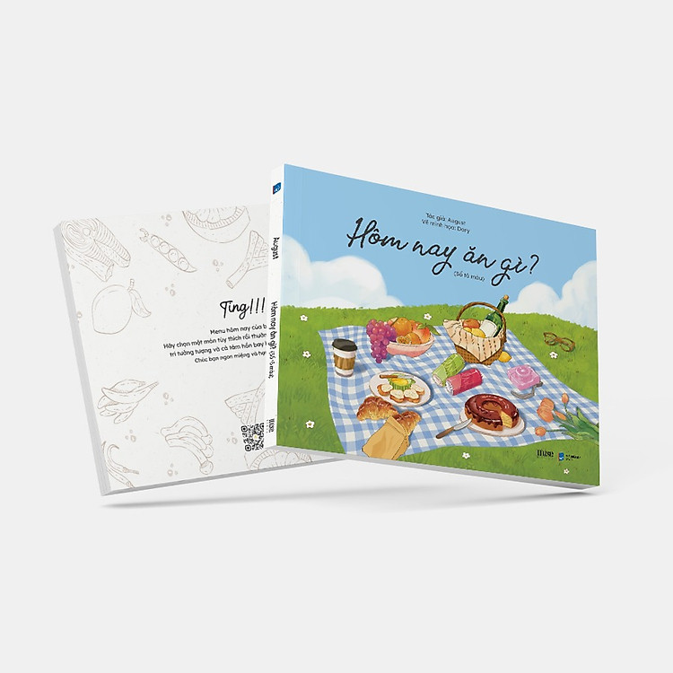 Hôm Nay Ăn Gì? - Sổ Tô Màu - Ảnh 2