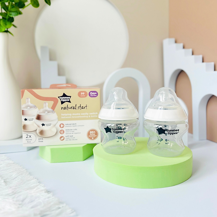 Bình Sữa Tommee Tippee Natural 150ml Giá rẻ - Hình ảnh 3