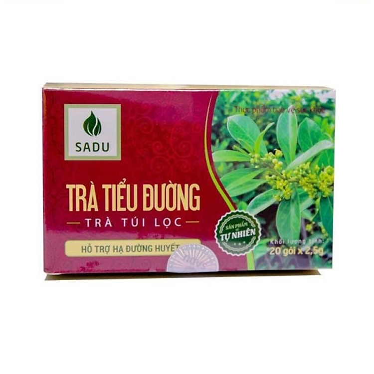 Trà túi lọc tiểu đường 50gr