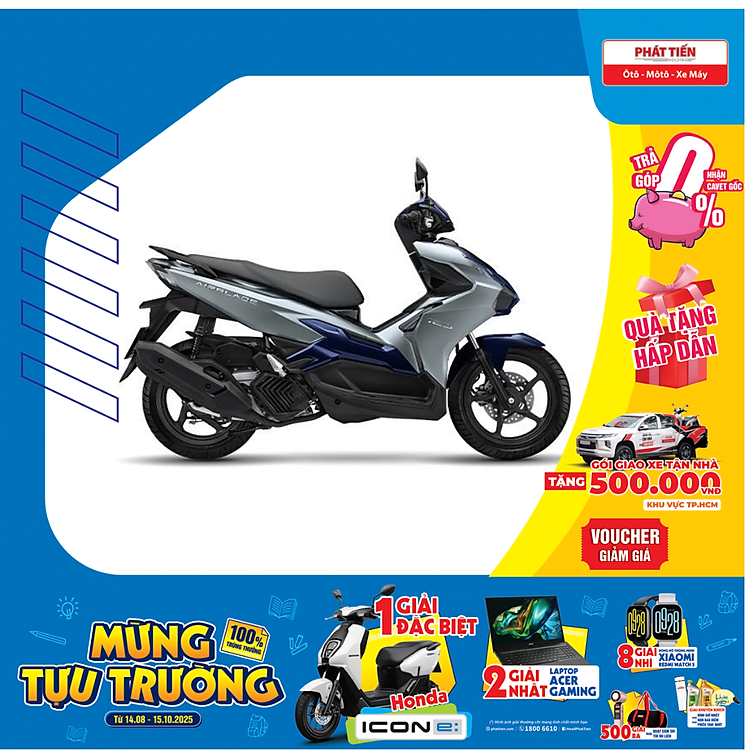 Xe máy Honda Air Blade 160 Cao Cấp 2025
