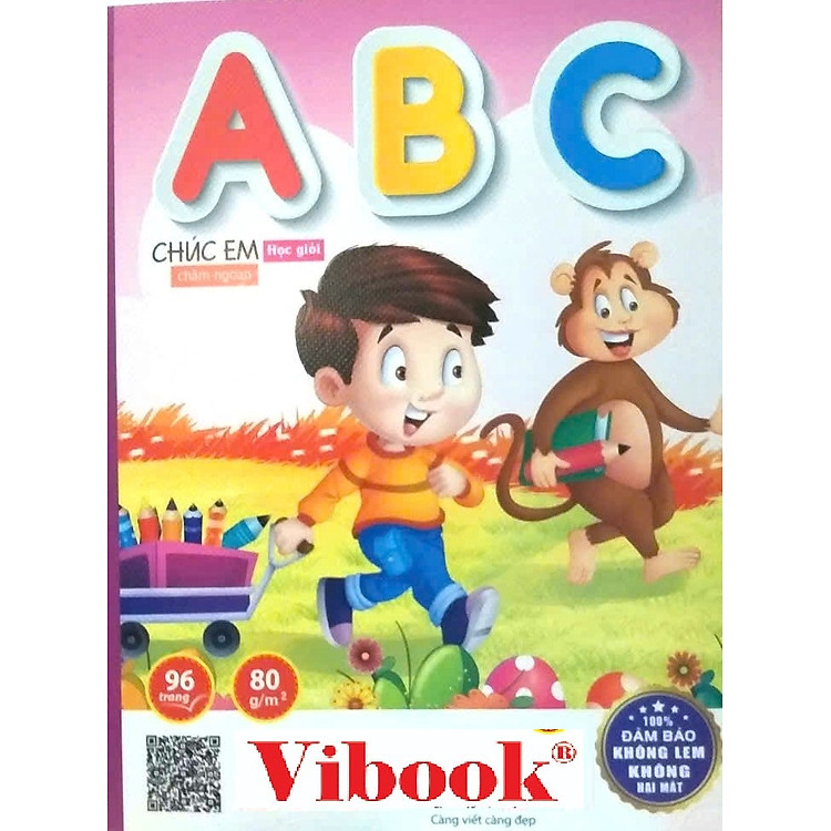 Quyển Tập Học Sinh 4 Ôly 96 Trang (10 quyển)