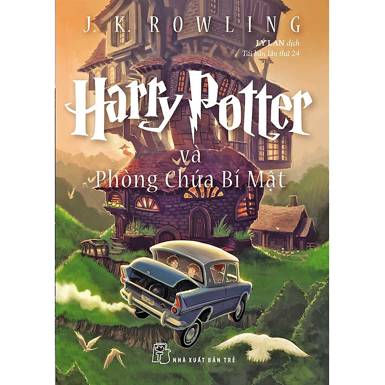 Harry Potter Boxset 7 Tập (Tái bản 2023) - Ảnh 7