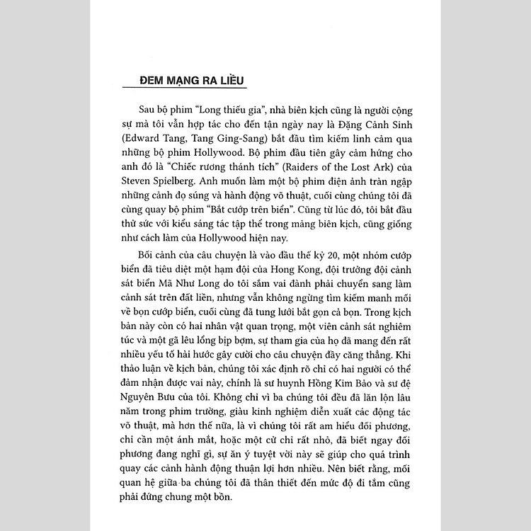 Thành Long - Chưa Lớn Đã Già - Ảnh 2