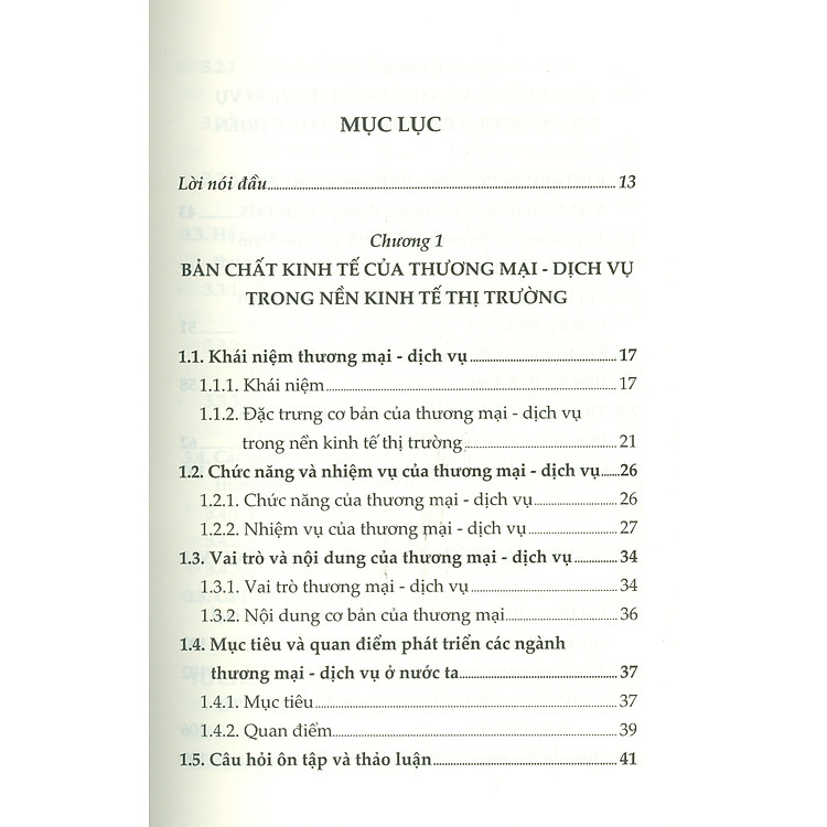 Giáo trình Kinh Tế Thương Mại - Dịch Vụ - Ảnh 3