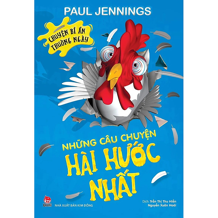 Chuyện Bí Ẩn Thường Ngày – Những Câu Chuyện Hài Hước Nhất