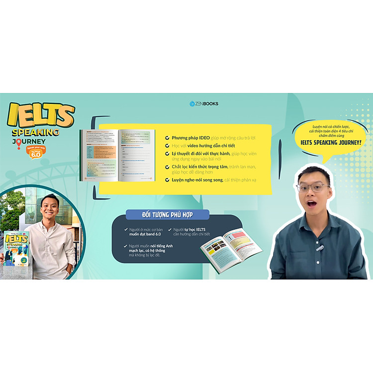 IELTS Speaking Journey - Speak Your Way To Band 6.0 - Ảnh 7