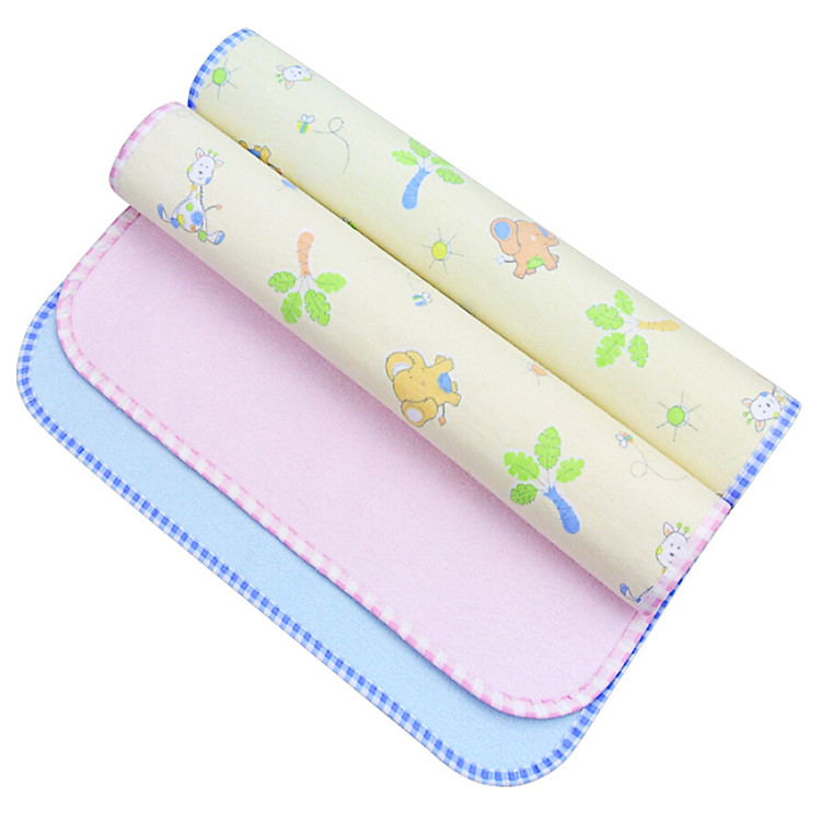 Miếng Lót Chống Thấm Sợi Tre Cho Trẻ Sơ Sinh Elepbaby