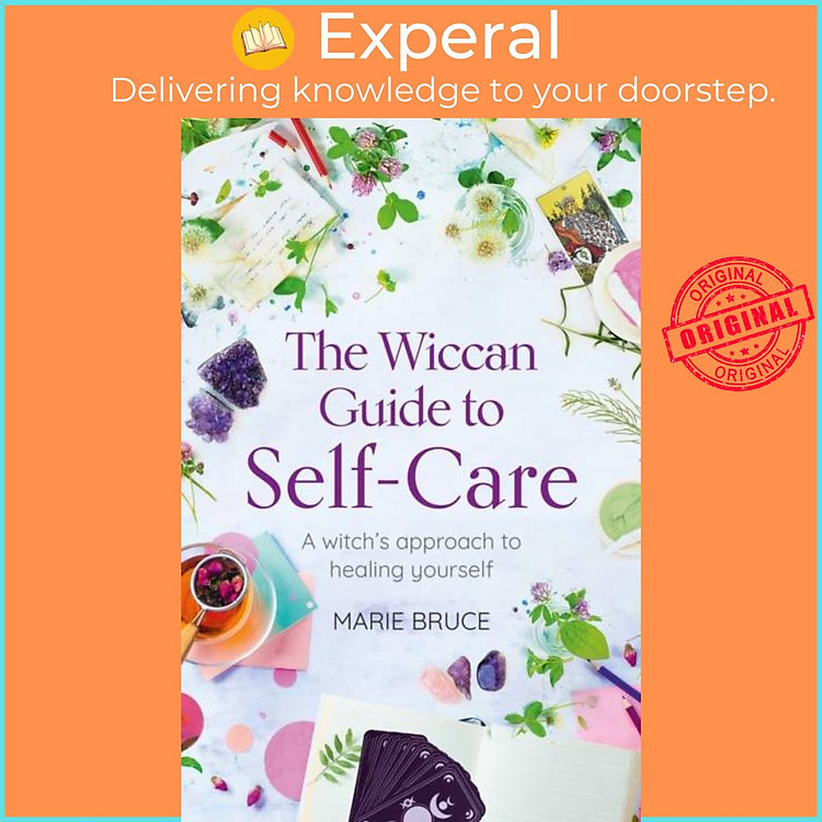 Sách - The Wiccan Guide to Self-care - A Witch's Approach to Healing Yourself by Marie Bruce (UK edition, paperback)