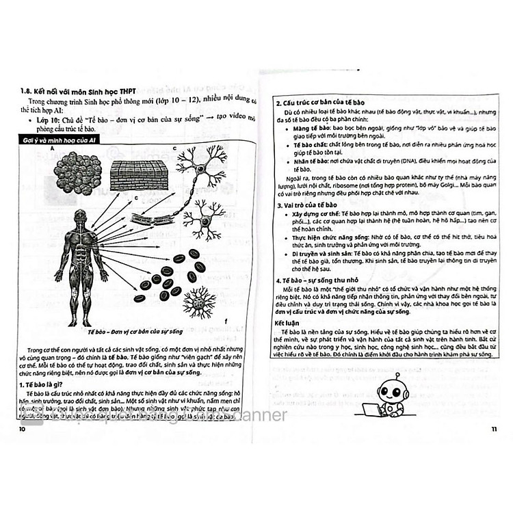 Ứng Dụng Trí Tuệ Nhân Tạo AI Trong Dạy Và Học Môn Sinh Học - Ảnh 3