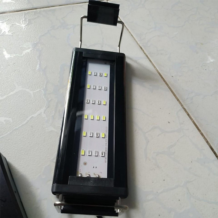 Đèn bể cá LED ĐỔi MÀU 4 dãy led cho hồ cá cảnh