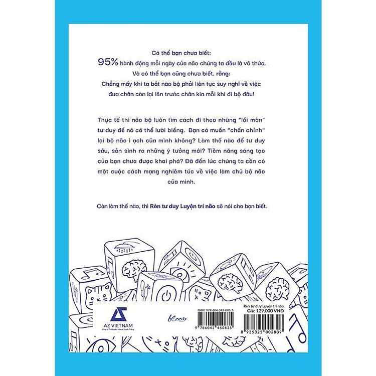 Rèn Tư Duy - Luyện Trí Não - 5 Phương Pháp Tư Duy Sâu Cho Mọi Thế Hệ - Ảnh 2