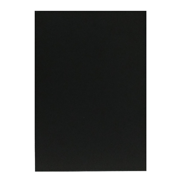 Bộ 10 Bìa Giấy A4 Màu Đen ĐL