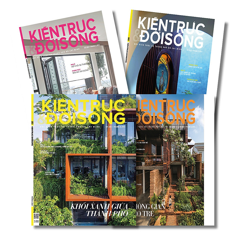 Tạp chí Kiến Trúc và Đời Sống (từ tháng 5 đến tháng 8 năm 2021)