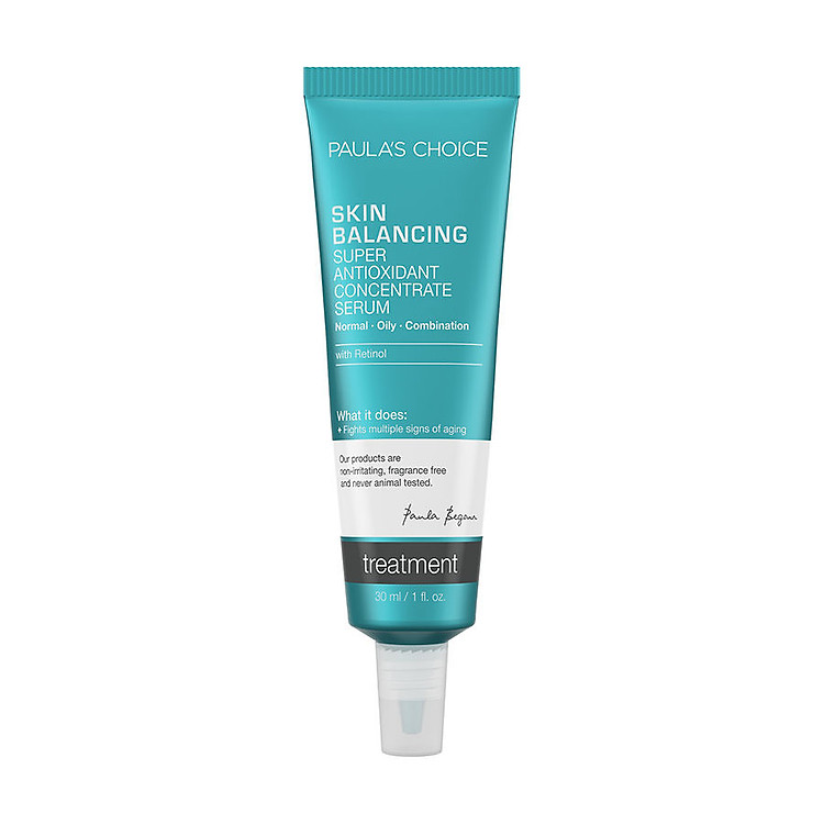 Tinh Chất Cân Bằng Độ Ẩm Và Chống Oxy Hóa Paula's Choice Skin Balancing Super Antioxidant Mattifying Concentrate Serum 30ml