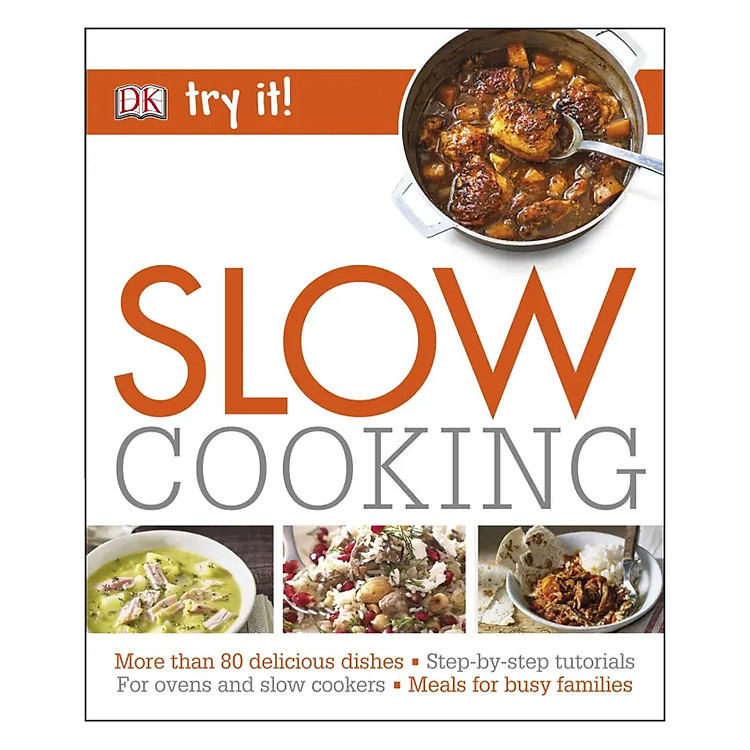 Sách Slow Cook