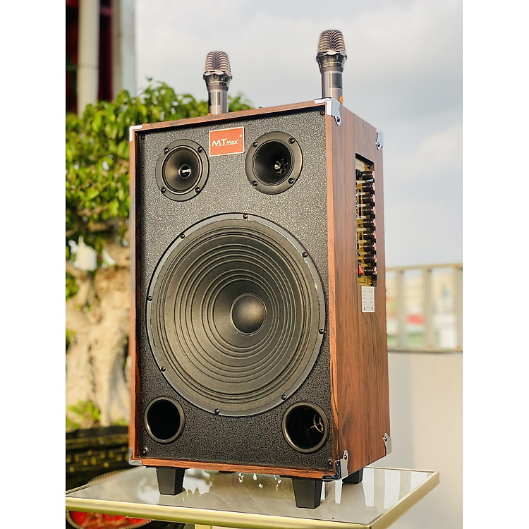 Loa Xách Tay Karaoke Nghe Nhạc T3 Pro Bass 30 – Công Suất 500W, Kết Nối Bluetooth, Kèm Micro Không Dây Hàng Nhập Khẩu