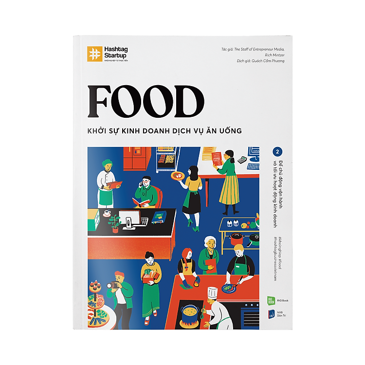 HASHTAG NO.4 FOOD - Khởi sự kinh doanh dịch vụ ăn uống - Ảnh 4