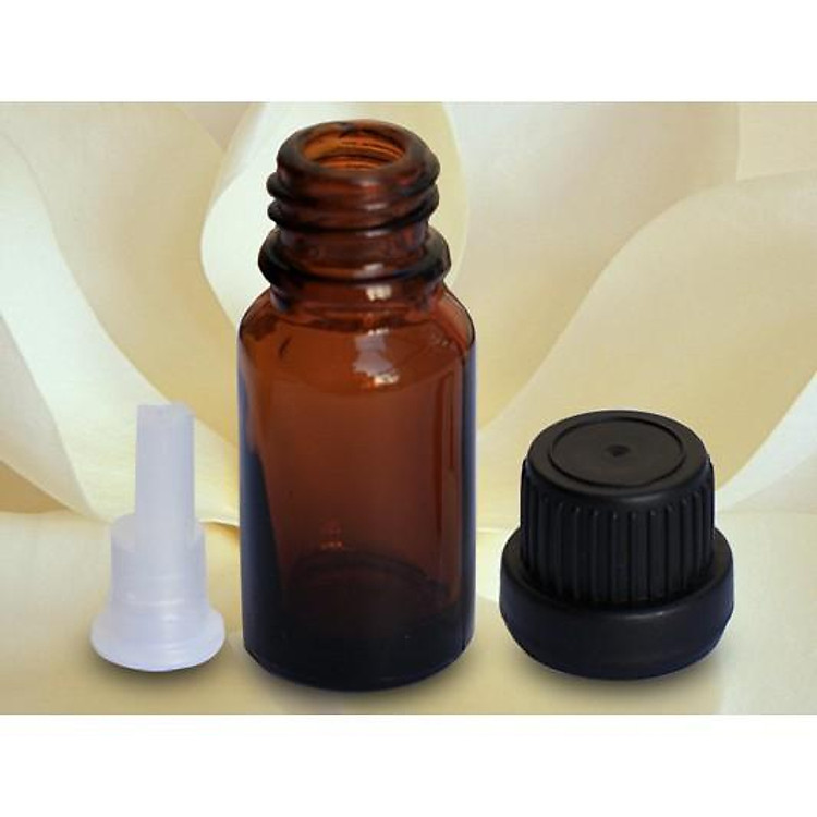 Bộ 10 lọ thủy tinh 10ml đựng tinh dầu