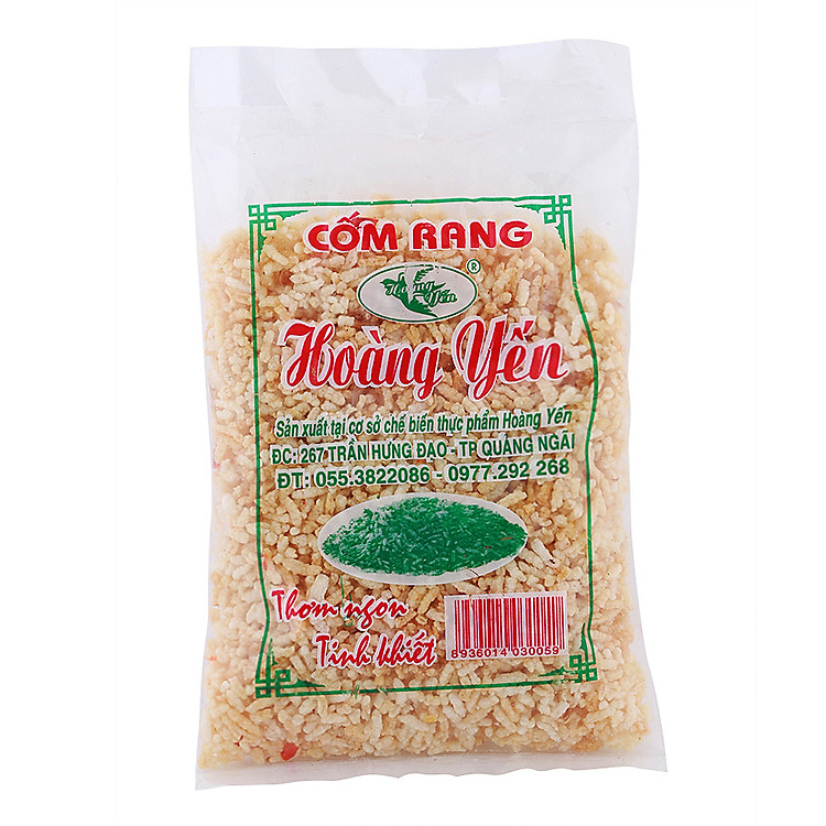 Cốm Rang (Cơm rang) Mặn Ăn Liền Thơm Ngon Đặc Sản Quảng Ngãi