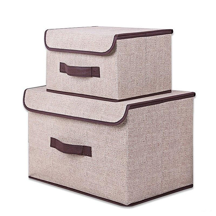 Bộ 2 Hộp Đựng Đồ Xếp Gọn Tiện Dụng Khi Đi Du Lịch, Cắm Trại