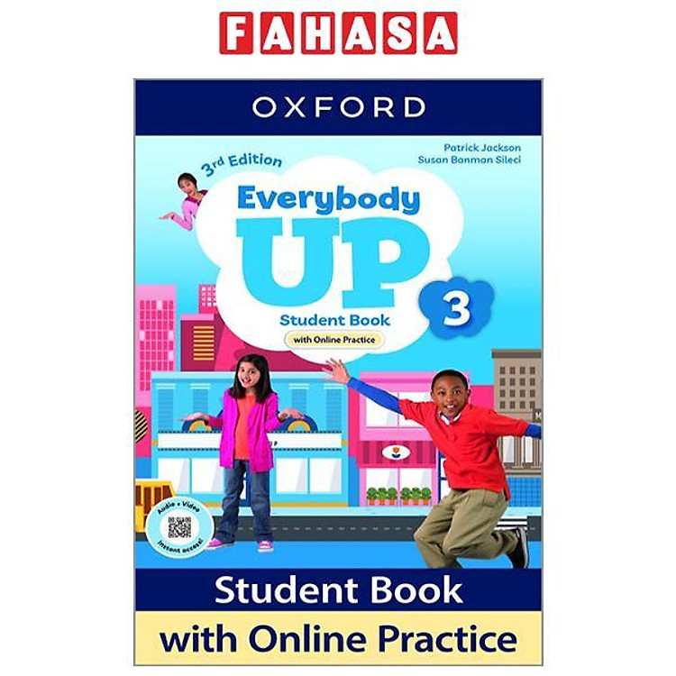 Everyboy Up 3 – Student Book With Online Practice (3rd Edition)