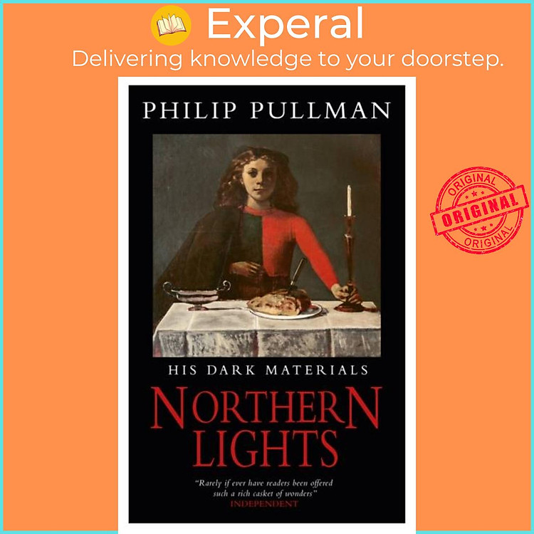 Sách - His Dark Materials: Northern Lights Classic Art Edition by Philip Pullman (UK edition, hardcover)