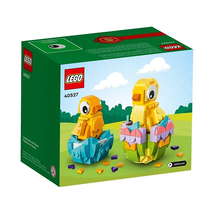 LEGO 40527 - Gà Con Phục Sinh Chính hãng Giá tốt - Hình ảnh 2