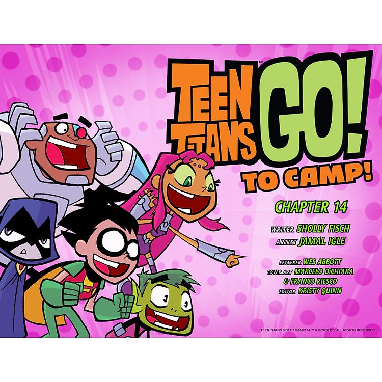 Teen Titans Go! To Camp - Ảnh 2