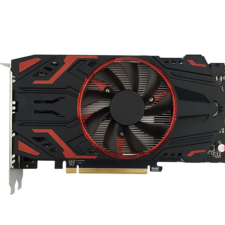 Card Đồ Họa 2GB DDR5 Cho Máy Tính Để Bàn GTX1050 Đen