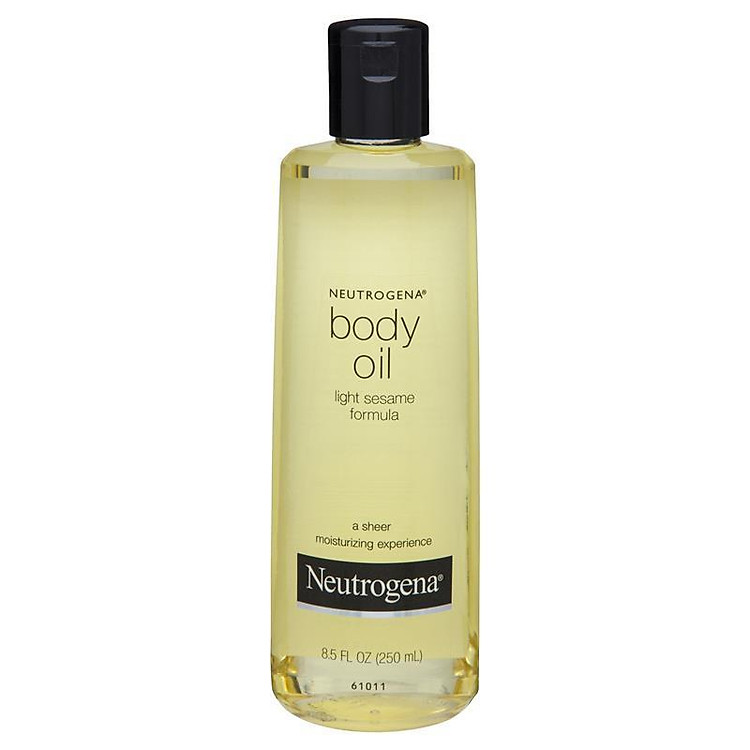Dầu Dưỡng Thể Neutrogena Body Oil Light Sesame 250Ml