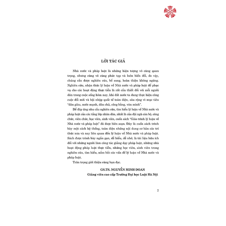 Giáo trình lý luận về nhà nước và pháp luật - Ảnh 5