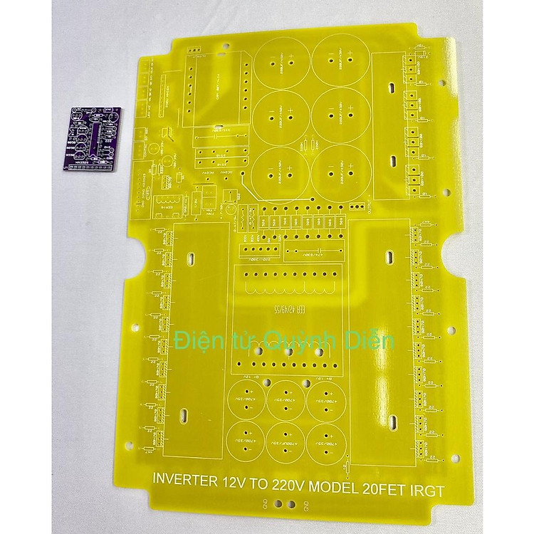 PCB bo mạch kích điện 20 fet cách li băm IGBT Auto Duty