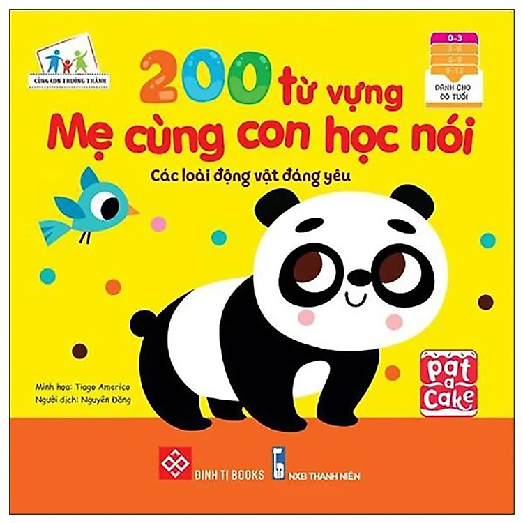 200 Từ Vựng Mẹ Cùng Con Học Nói – Các Loài Động Vật Đáng Yêu