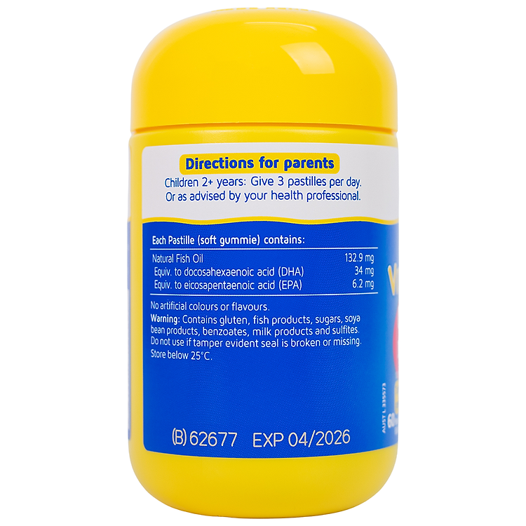 Nature's Way Kids Smart Omega-3 Gummies Tin cậy Ưu đãi - Hình ảnh 2