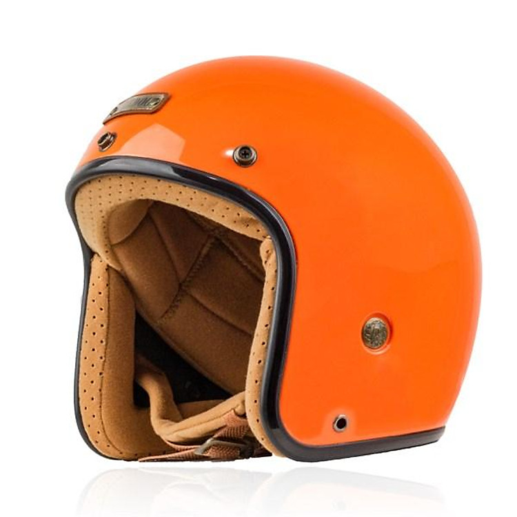 Mũ Bảo Hiểm 3/4 Cổ Điển BULLDOG Perro 4U