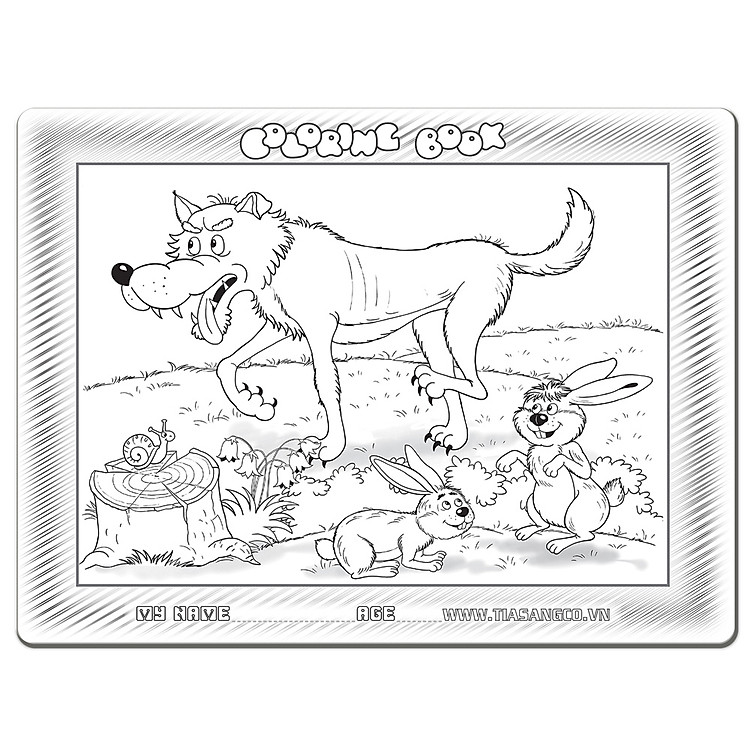 Xếp hình Tia Sáng Sói và Thỏ Chính hãng Tiết kiệm - Hình ảnh 2