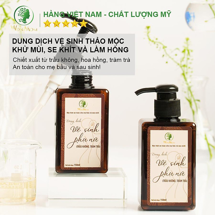 Mua Bộ vệ sinh và trẻ hóa Wonmom Đảm bảo Giá rẻ - Hình ảnh 4