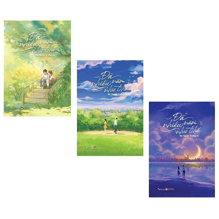 Đã Nhiều Năm Như Thế (Trọn Bộ 3 Tập)