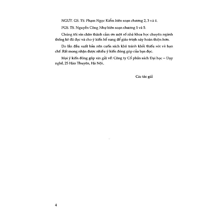 Giáo trình "Lý thuyết thống kê - Ảnh 4
